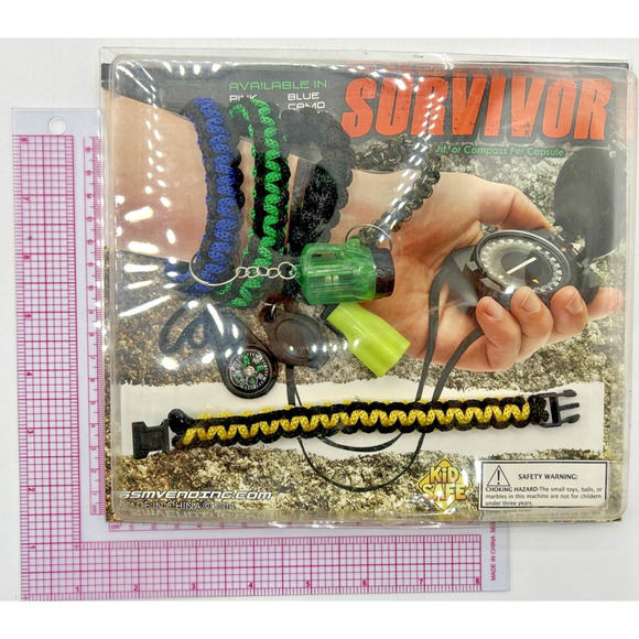 Vintage Vending Display Board Survivor 0131 - Picture 1 of 2